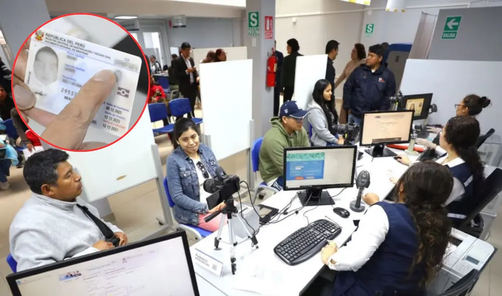 Campaña de Reniec busca modernizar la identificación y fomentar la inclusión digital de niños en el país. Foto: composición LR/Andina