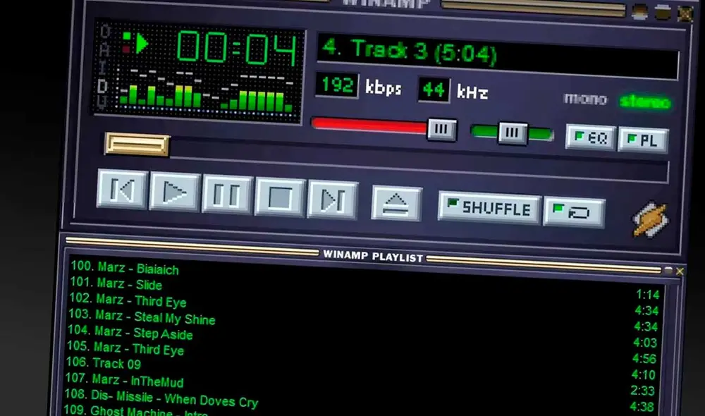 Actualmente, Winamp tiene una versión para Android, iOS y PC. Foto: FayerWayer