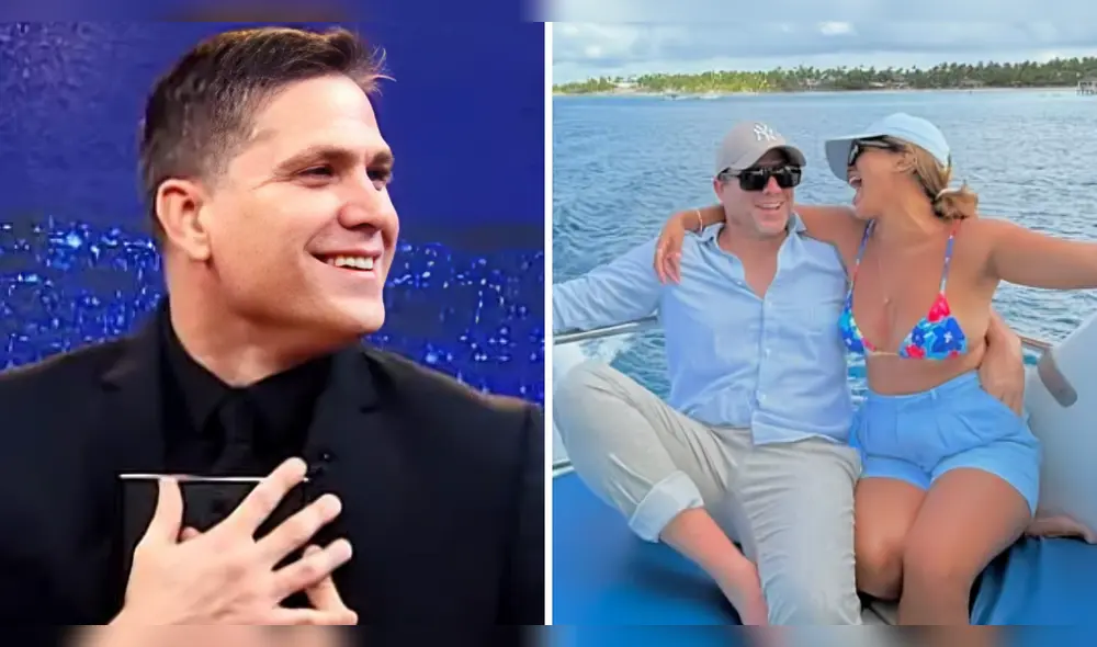 Paco Bazán fue ampayado besándose con Susana Alvarado. Foto: Composición LR/ATV/Instagram