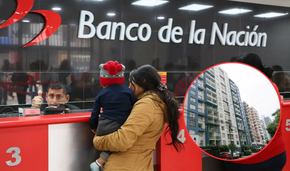 Crédito hipotecario del Banco de la Nación es una alternativa para aquellos que buscan hacer realidad el sueño de tener casa propia. Foto: composición LR/Andina