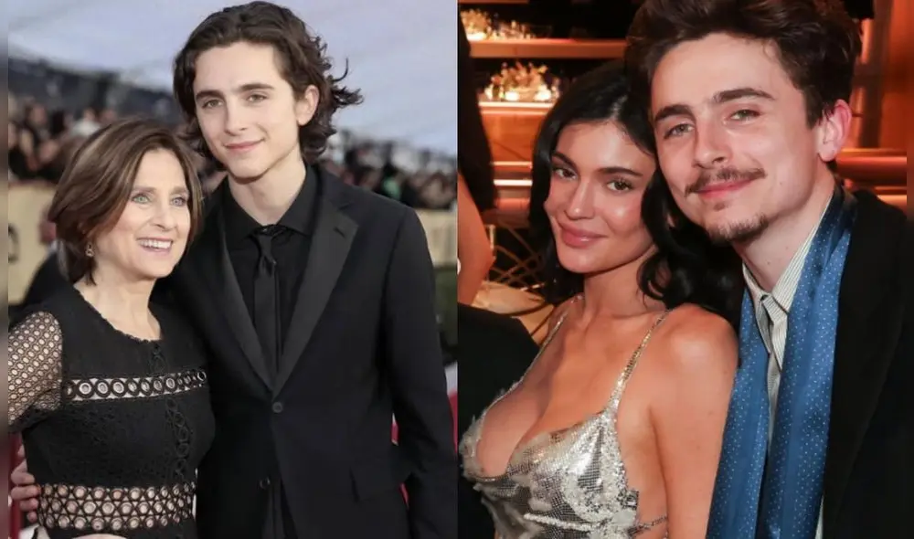 La madre de Timothée Chalamet elogió a Kylie Jenner y aseguró que es “muy amable” con ella. Foto: Instagram (@timchalamet9) / Page Six