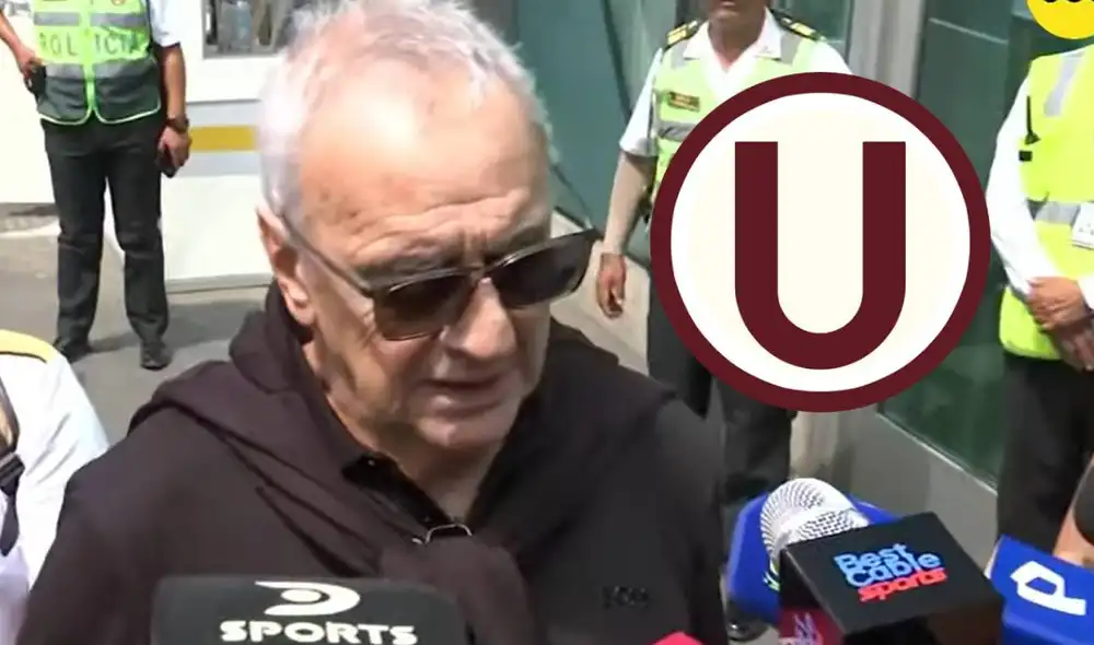 Jorge Fossati vuelve a Universitario tras dirigir durante casi un año a la selección peruana. Foto: composición LR/captura de RPP