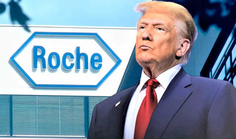 Roche planea exportar más medicamentos desde Estados Unidos de los que importa. Foto: Composición LR. Roche planea exportar más medicamentos desde Estados Unidos de los que importa. Foto: Composición LR.