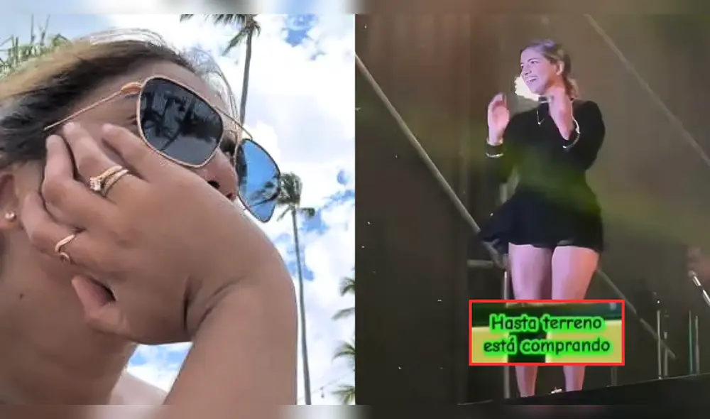 Paco Bazán y Susana Alvarado fueron ampayados besándose. Foto: Composición LR/Instagram/TikTok