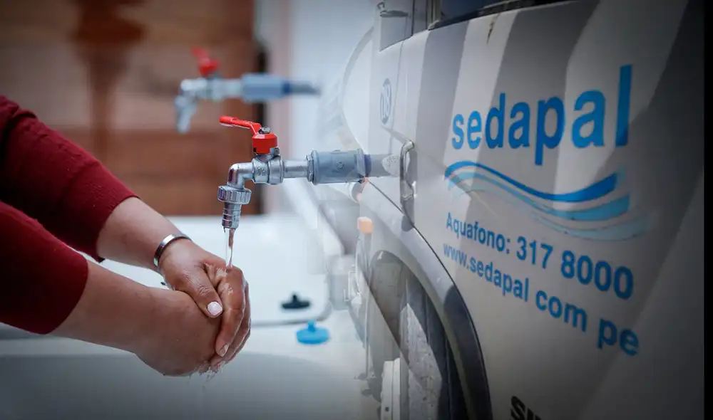 Sedapal anuncia corte de agua en Lima Metropolitana. Foto: composición LR.