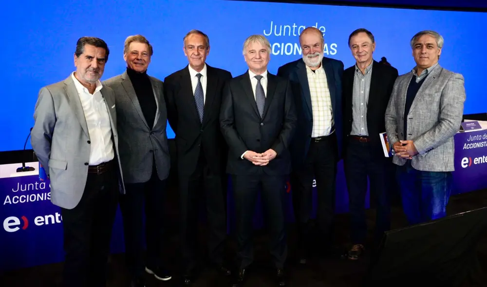 Antonio Büchi, gerente general de Entel, anunció que la compañía ha crecido un 10% en el segmento pospago. Foto: difusión