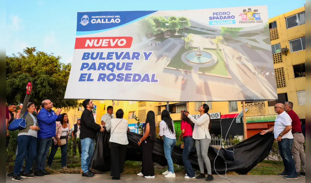 Tras 40 años de espera, Callao anuncia la construcción del bulevar y parque El Rosedal. Foto: Municipalidad del Callao.