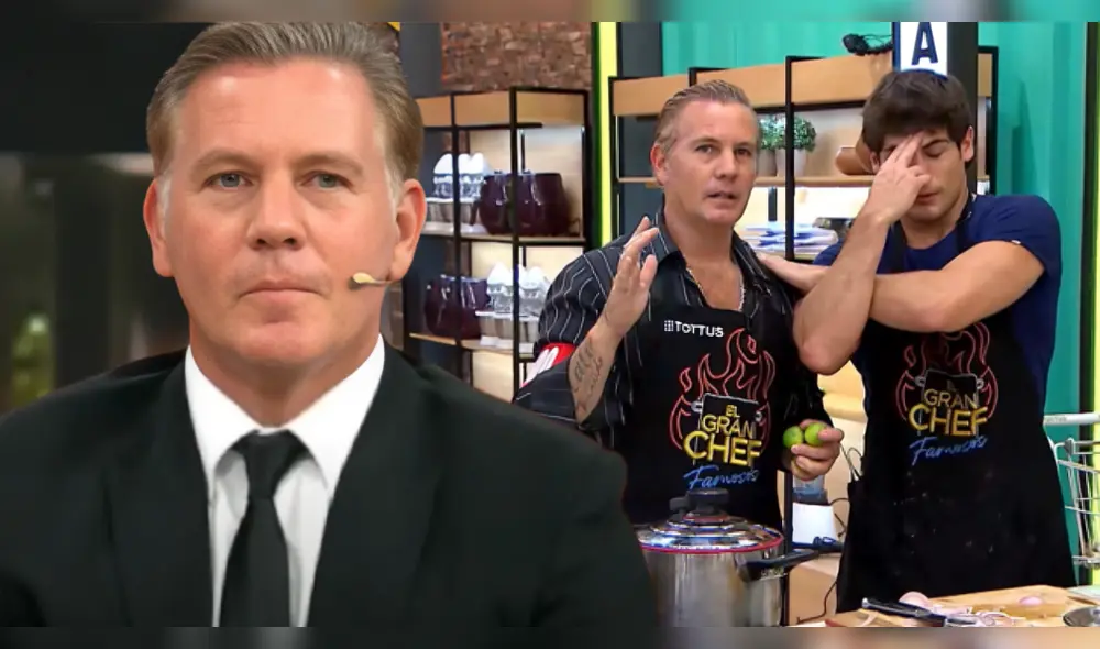 Renato Rossini fue el séptimo participante de 'El valor de la verdad'. Foto: Composición LR/Panamericana/Latina