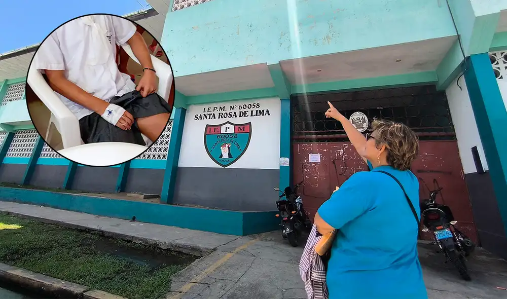 Clases quedaron suspendidas hasta el jueves. Créditos: composición LR.