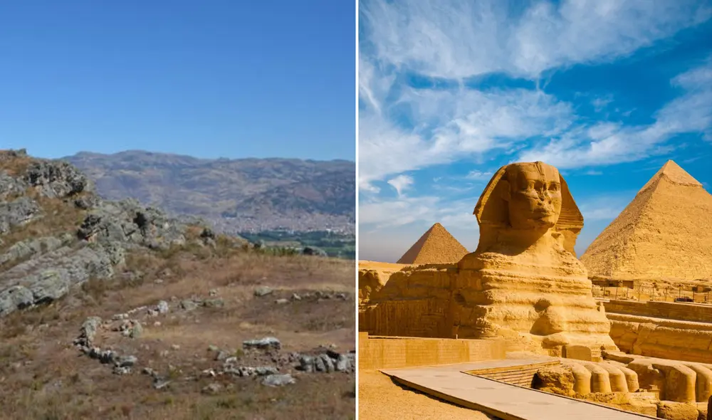 Un asombroso hallazgo en Cajamarca reveló la existencia de una construcción más antigua que las pirámides de Egipto. Foto: composición LR/National Geographic/Arqueología del Perú Un asombroso hallazgo en Cajamarca reveló la existencia de una construcción más antigua que las pirámides de Egipto. Foto: composición LR/National Geographic/Arqueología del Perú