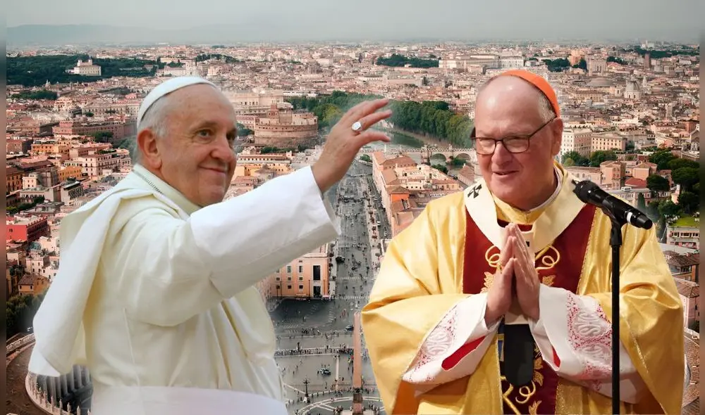 Timothy Dolan fue elevado al rango de cardenal por Benedicto XVI en 2012. Foto: Composición LR/The Vatican Tickets/NYPOST/Shutterstock Timothy Dolan fue elevado al rango de cardenal por Benedicto XVI en 2012. Foto: Composición LR/The Vatican Tickets/NYPOST/Shutterstock