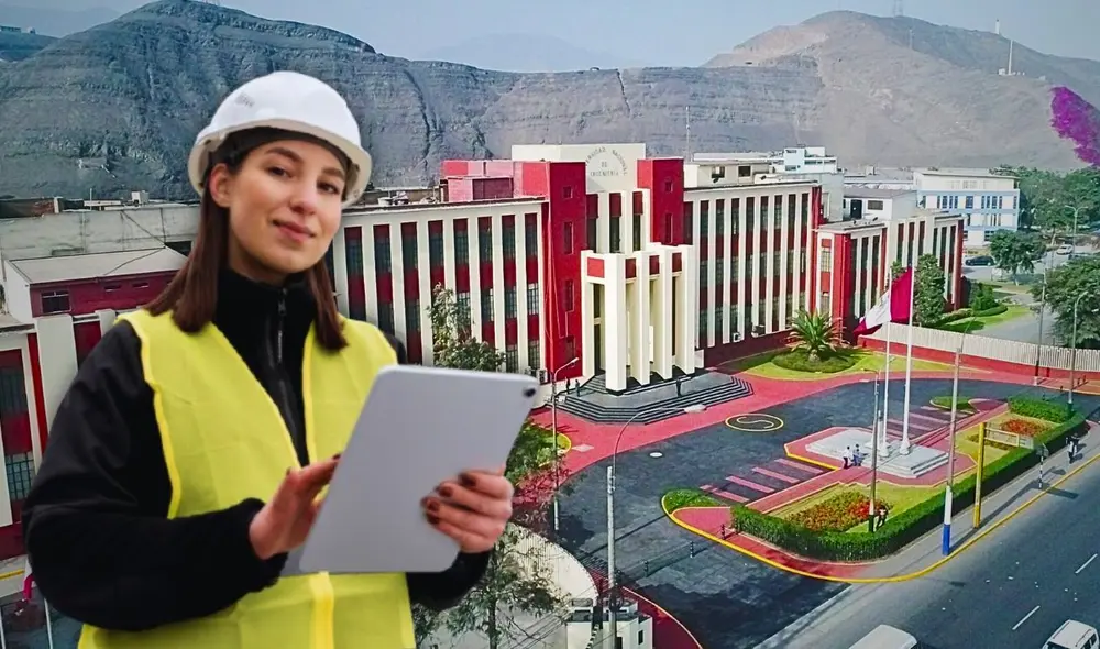 La UNI lanza nueva carrera de Ingeniería Aeroespacial con sueldos de hasta S/50.000 al mes en el extranjero. Foto: composición LR/Andina/difusión