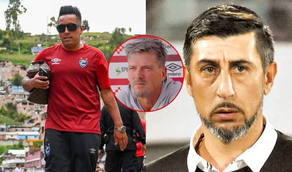 Christian Cueva será convocado para jugar ante Deportes Iquique en Chile. Foto: composición LR/captura de Cienciano TV Christian Cueva será convocado para jugar ante Deportes Iquique en Chile. Foto: composición LR/captura de Cienciano TV