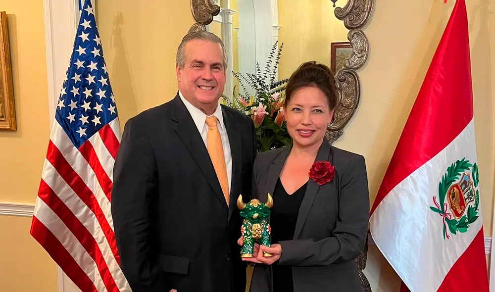 Con una carrera forjada en misiones clave, Syptak-Ramnath consolidó su perfil como una de las diplomáticas más respetadas de Estados Unidos en América Latina. Foto: gob.pe