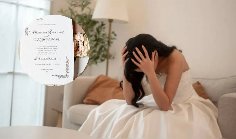 La novia anónima expresó su furia sobre el actuar de su futuro padre político en Reddit. Foto: composición LR.