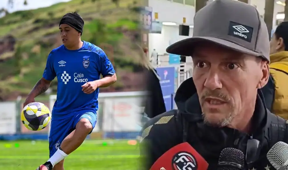 Carlos Desio se convirtió en el nuevo técnico de Cienciano tras la destitución de Cristian Díaz. Foto: composición LR/Instagram/captura de Full Gol Sports