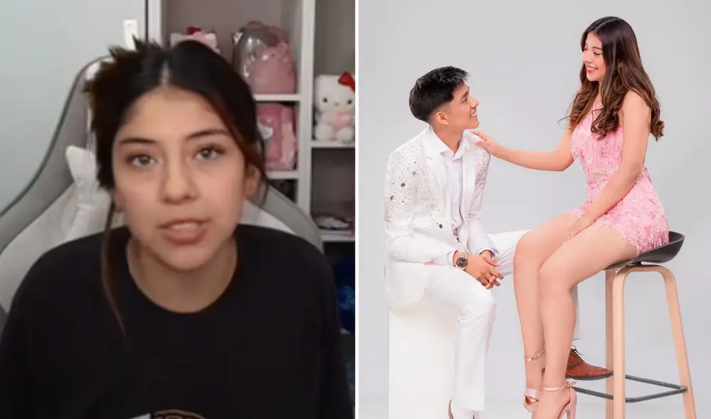 Creadora de contenido dio detalles de su distanciamiento con cantante. Foto: composición LR/ Instagram