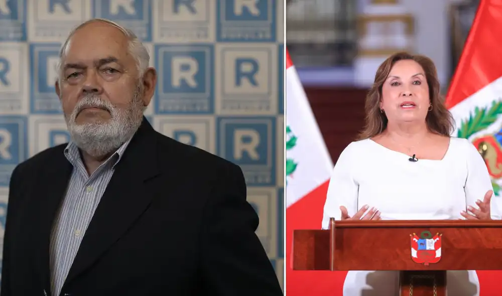 Jorge Montoya defendió a Dina Boluarte y culpó a otra institución de la criminalidad en el Perú. Foto: Composición/LR Jorge Montoya defendió a Dina Boluarte y culpó a otra institución de la criminalidad en el Perú. Foto: Composición/LR