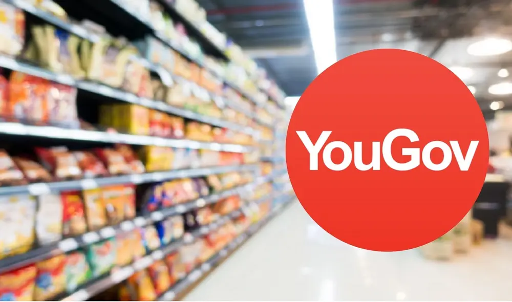 La clasificación de marcas de tiendas de comestibles de EE. UU. de YouGov para 2025 encontró diferencias en las actitudes y hábitos de compra entre generaciones. Foto: freepik.