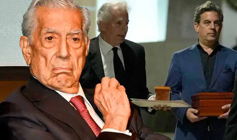 Mario Vargas Llosa falleció el pasado 13 de abril. Foto: Composición LR/Captura/Difusión