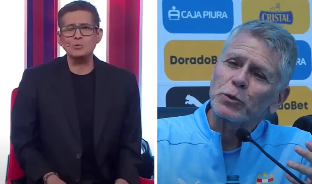Erick Osores reconoce que fue excesivo con sus comentarios sobre Paulo Autuori. Foto: composición LR/captura de Fútbol en América
