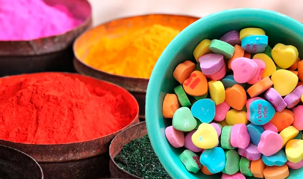 Prohibición total de colorantes artificiales en alimentos se proyecta a fines del 2026. Foto: Composición LR