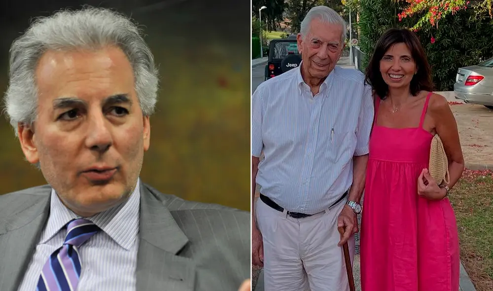 La muerte de Mario Vargas Llosa ha dejado a su hijo mayor con un profundo sentido de pérdida. Fotos: Javier Quispe Arcasi/La República/Instagram La muerte de Mario Vargas Llosa ha dejado a su hijo mayor con un profundo sentido de pérdida. Fotos: Javier Quispe Arcasi/La República/Instagram