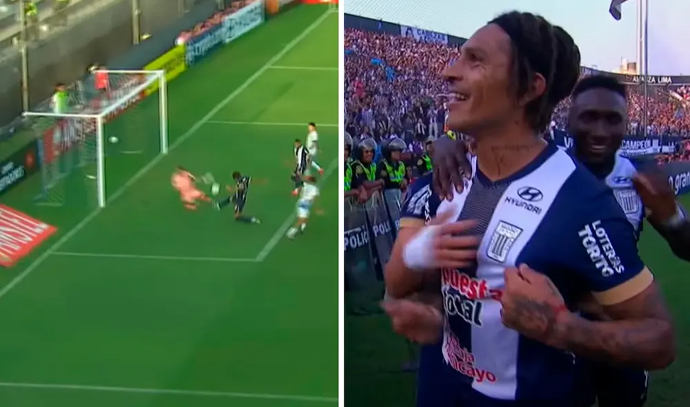 Paolo Guerrero marcó su primer gol con Alianza Lima en la Copa Libertadores 2025. Foto: composición de LR/captura de Telefe Paolo Guerrero marcó su primer gol con Alianza Lima en la Copa Libertadores 2025. Foto: composición de LR/captura de Telefe