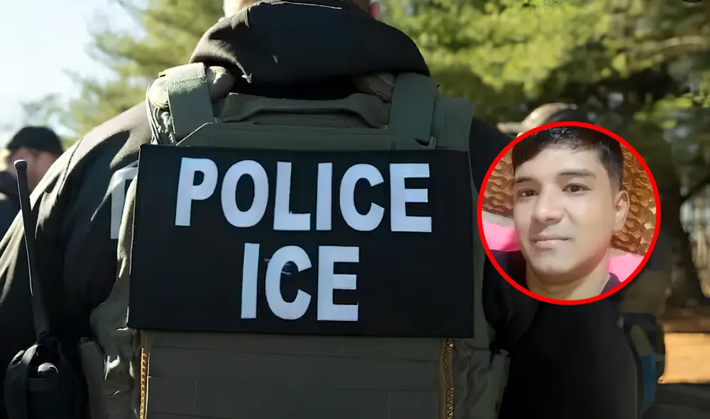 Ricardo Prada, inmigrante de Venezuela, se desempeñaba como repartidor en Detroit. Foto: composición LR/AP/difusión