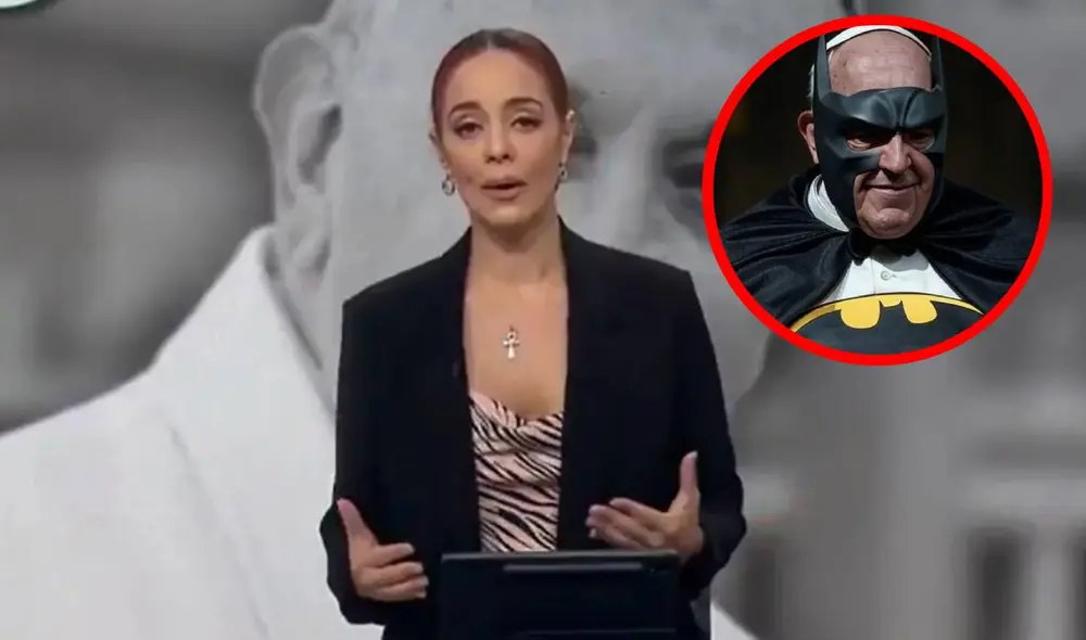 El santo padre falleció el lunes 21 de abril. Foto: composiciónLR/Venevisión/X