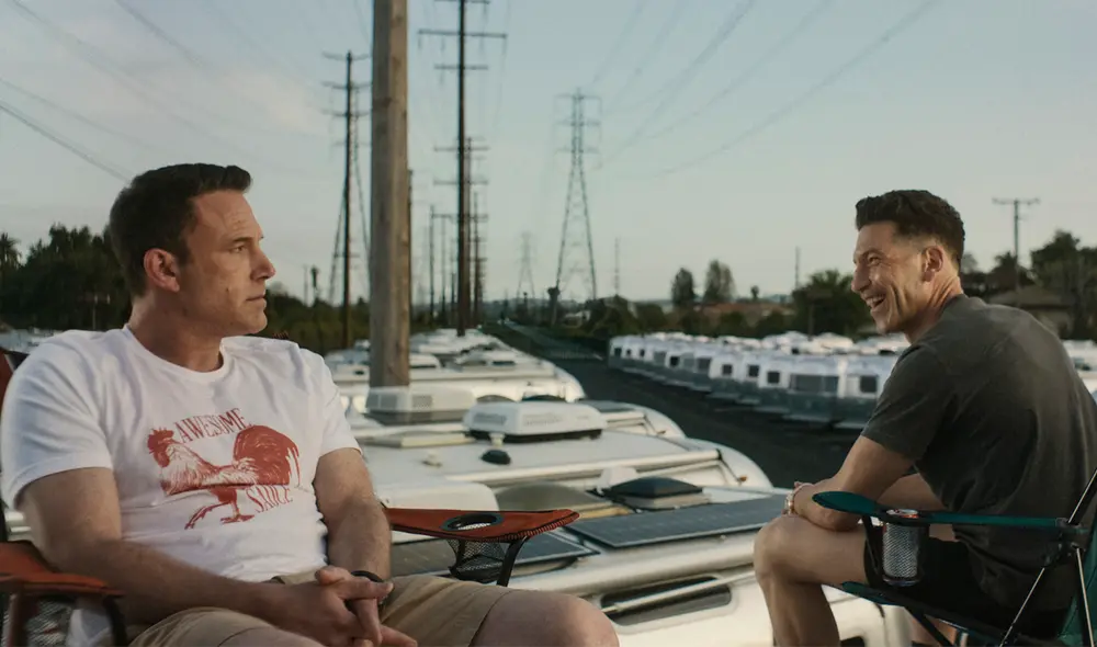 Ben Affleck vuelve en ‘El Contador 2’, en cines desde el 24 de abril. Foto: difusión