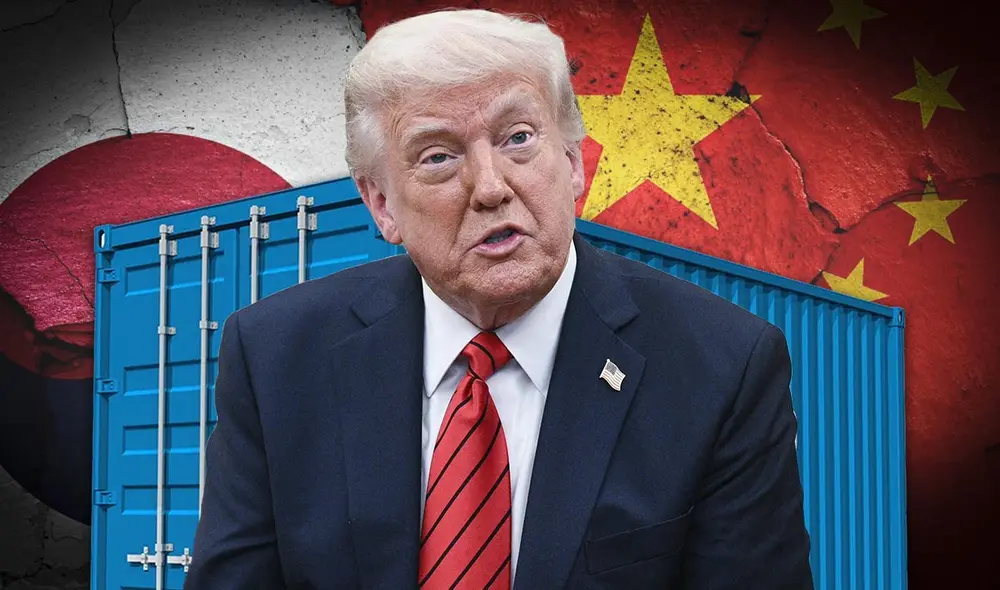 El Servicio de Aduanas de Corea del Sur denuncia un esquema de evasión de aranceles, detectando exportaciones chinas con etiquetado fraudulento dirigidas a EE. UU. Foto: composición LR/AFP El Servicio de Aduanas de Corea del Sur denuncia un esquema de evasión de aranceles, detectando exportaciones chinas con etiquetado fraudulento dirigidas a EE. UU. Foto: composición LR/AFP