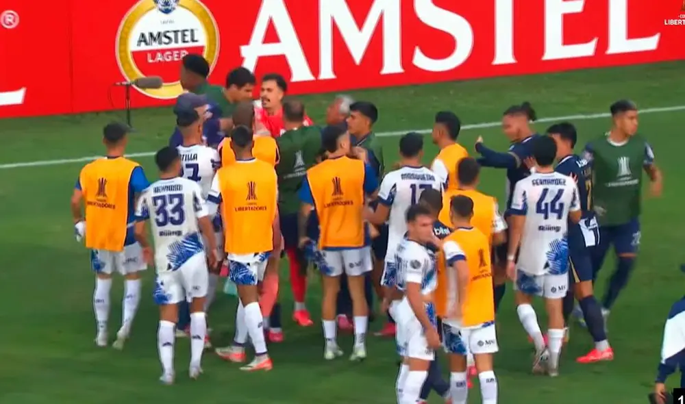 Alianza Lima y Talleres se enfrentan por el Grupo D de la Copa Libertadores. Foto: captura de ESPN