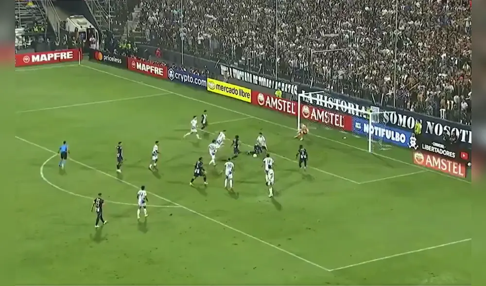 Alianza Lima recibe a Talleres por la fase de grupos de la Libertadores. Foto: captura de ESPN Alianza Lima recibe a Talleres por la fase de grupos de la Libertadores. Foto: captura de ESPN