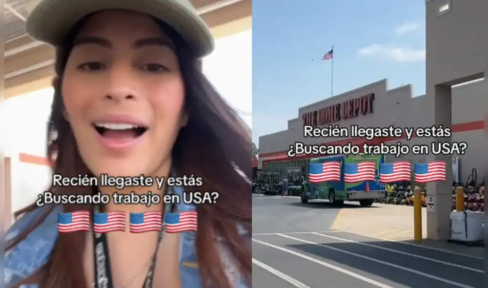 A través de su experiencia, la influencer latina recomendó acudir a la tienda Home Depot, en Estados Unidos. Foto: TikTok(@mividaenus)