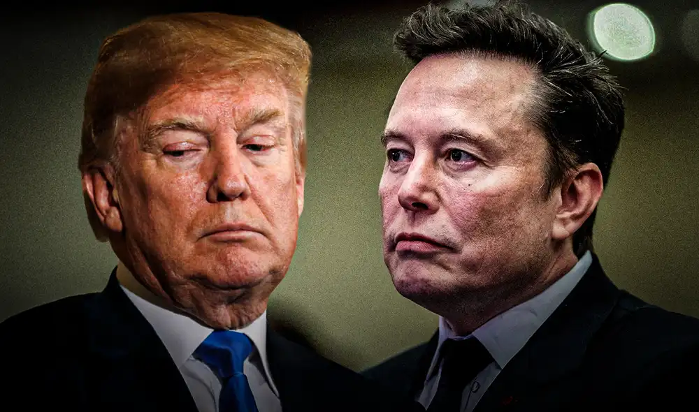 Musk aseguró que su separación se debe a la reducción de ventas de Tesla. Foto: composición LR/Gerson Cardoso/AP Musk aseguró que su separación se debe a la reducción de ventas de Tesla. Foto: composición LR/Gerson Cardoso/AP