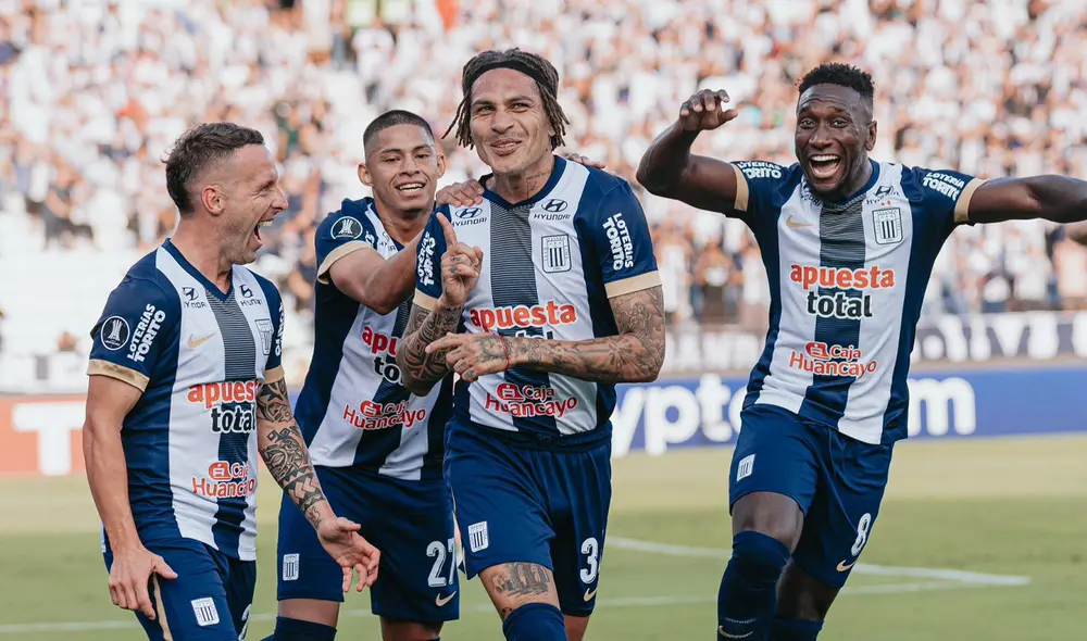 Alianza Lima logró un agónico triunfo ante Talleres por la fecha 3 de la Copa Libertadores. Foto: Alianza Lima