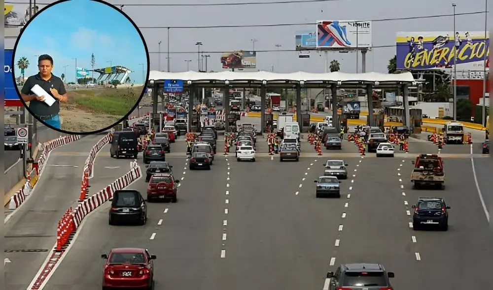 Poder Judicial ordenó la eliminación de la garita en Lurín. Foto: Composición LR