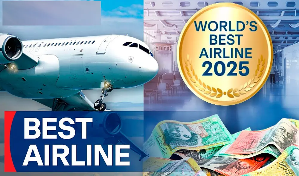 Existe un gran número de aerolíneas que ofrecen excelentes servicios, pero una en especial ganó el premio World’s Best Airlines Awards. Foto: YouTube