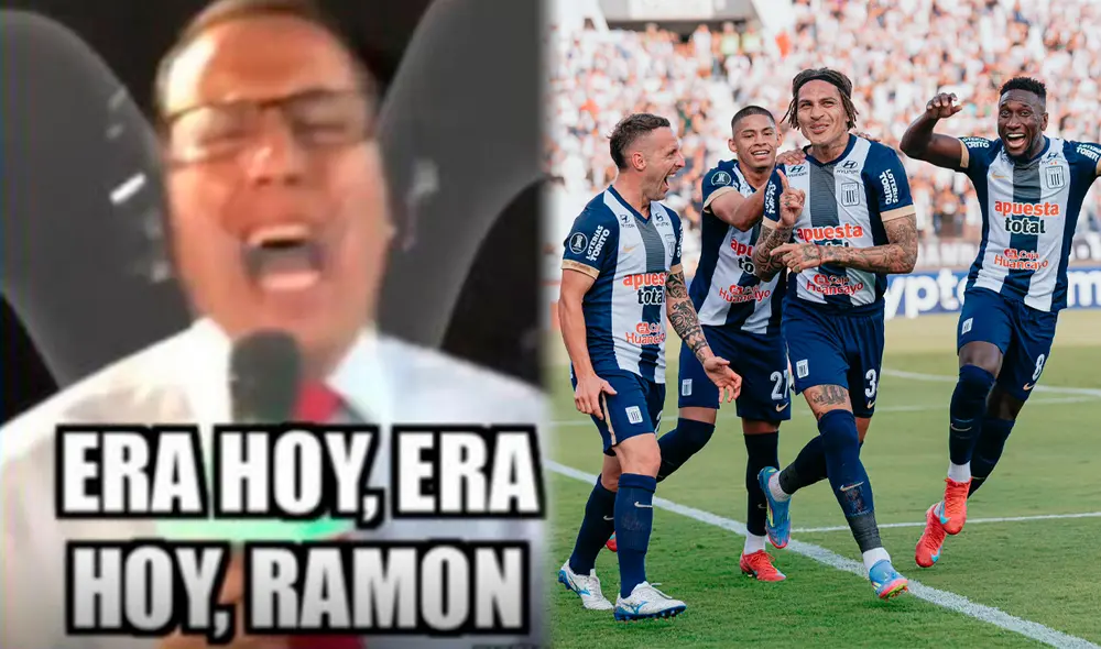 Los mejores memes sobre la agónica victoria de Alianza Lima al último minuto: "Hoy era, Ramón". Foto: composición LR/AlianzaLima/X.