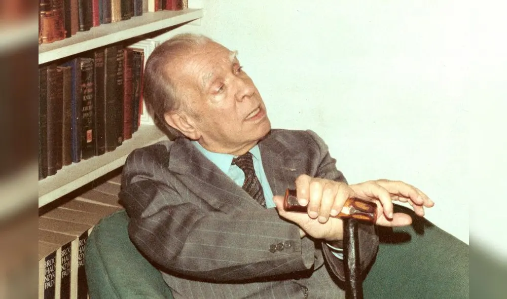 Jorge Luis Borges. Difusión. Jorge Luis Borges. Difusión.