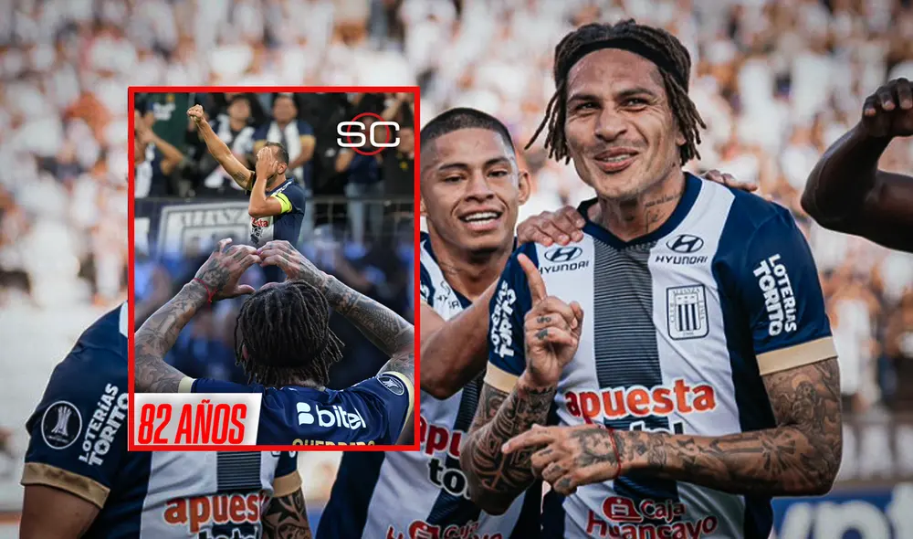 Paolo Guerrero marcó un doblete ante Talleres en Matute. Foto: composición LR/Alianza Lima/ESPN