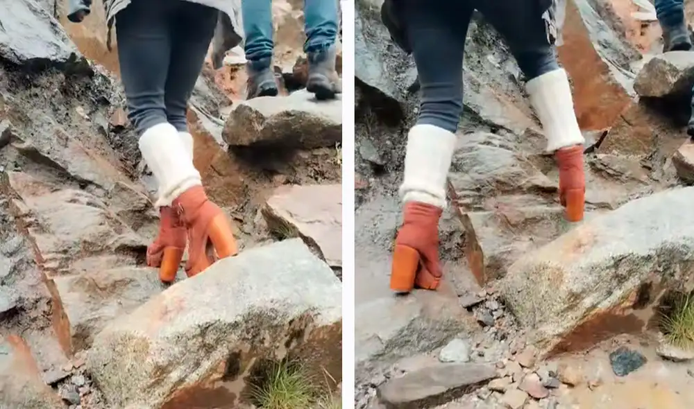 El video sacó más de una sonrisa en TikTok y generó una ola de comentarios. Foto: composición LR/ TikTok / @nathemc El video sacó más de una sonrisa en TikTok y generó una ola de comentarios. Foto: composición LR/ TikTok / @nathemc