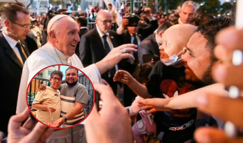 El pequeño Thiago había sido diagnosticado con cáncer. Sin embargo, el milagro llegó días después de la bendición del papa. Foto: Composición LR El pequeño Thiago había sido diagnosticado con cáncer. Sin embargo, el milagro llegó días después de la bendición del papa. Foto: Composición LR