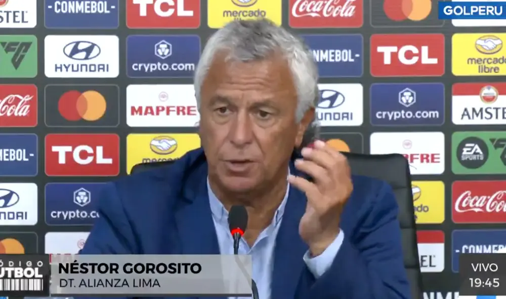 Néstor Gorosito afronta su primera temporada en Alianza Lima. Foto: GOLPERU Néstor Gorosito afronta su primera temporada en Alianza Lima. Foto: GOLPERU