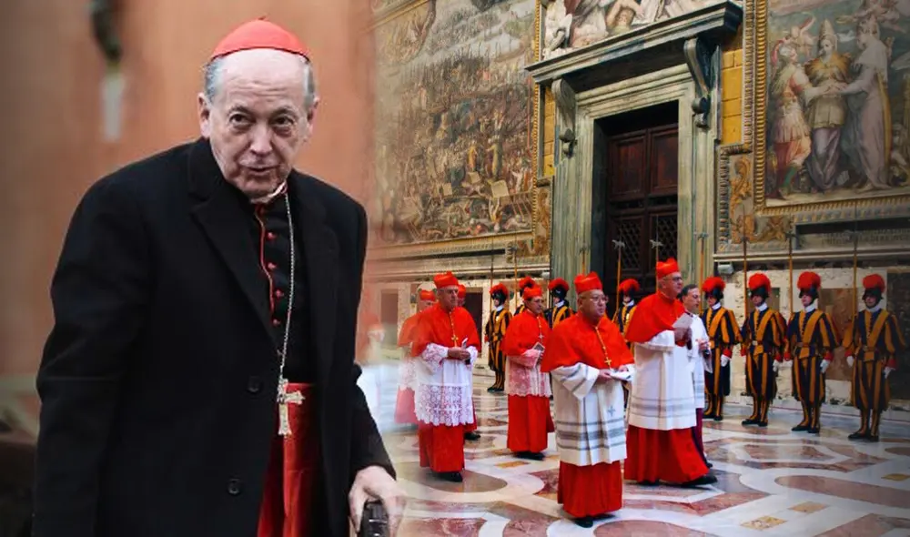 ¿Juan Luis Cipriani participará en la elección del próximo papa? Secretario de la Conferencia Episcopal Peruana sorprende con su respuesta. Foto: composición LR/Shutterstock/Journal du Vatican L'Osservatore Romano, AP