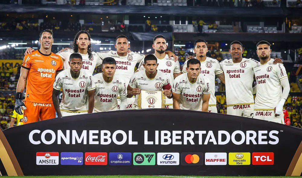 Universitario derrotó por 1-0 a Barcelona SC en Guayaquil y se quedó con los 3 puntos. Foto: Universitario