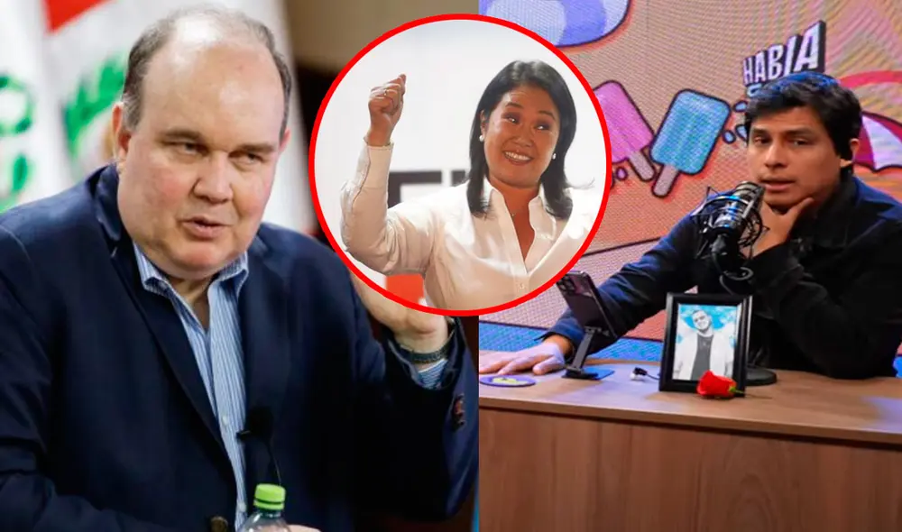 En el programa Todo Good, Víctor Caballero ‘Curwen’ analizó la situación política del Perú y los posibles candidatos Rafael López Aliaga y Keiko Fujimori. Foto: composición LR/ YouTube / Todo Good En el programa Todo Good, Víctor Caballero ‘Curwen’ analizó la situación política del Perú y los posibles candidatos Rafael López Aliaga y Keiko Fujimori. Foto: composición LR/ YouTube / Todo Good