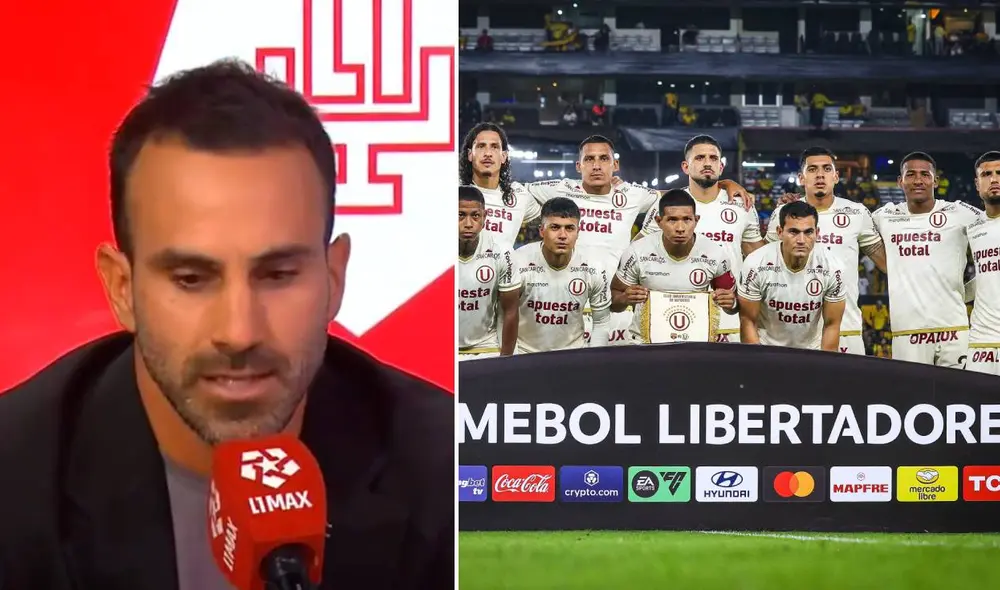 Universitario sumó su primer triunfo en la Copa Libertadores 2025. Foto: Composición LR/captura de L1 MAX/Universitario Universitario sumó su primer triunfo en la Copa Libertadores 2025. Foto: Composición LR/captura de L1 MAX/Universitario