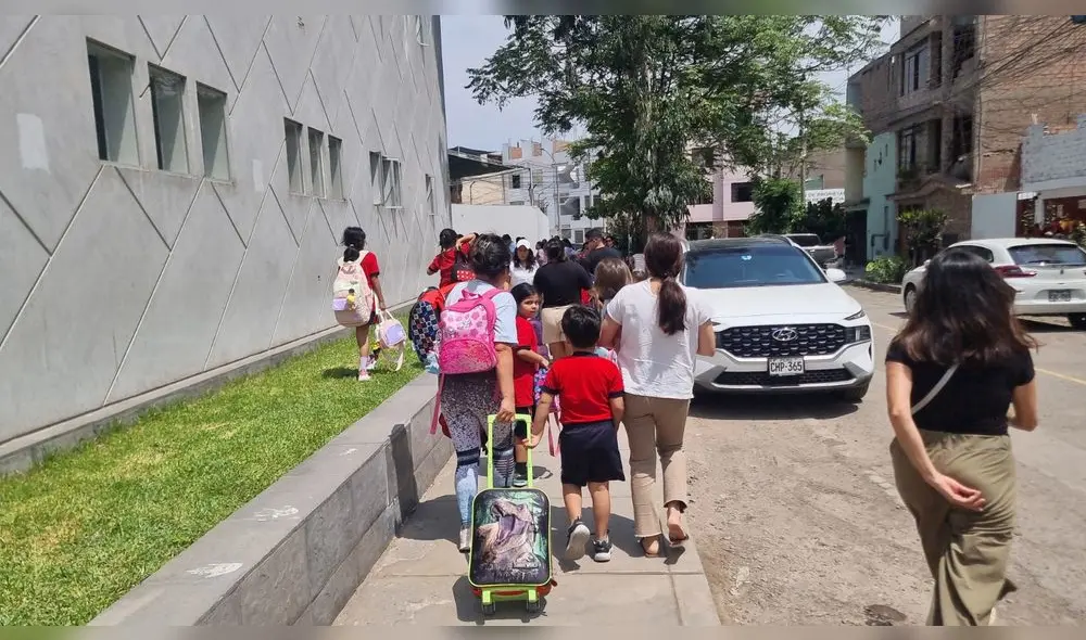 La seguridad en los colegios es importante para los alumnos. Foto: La República